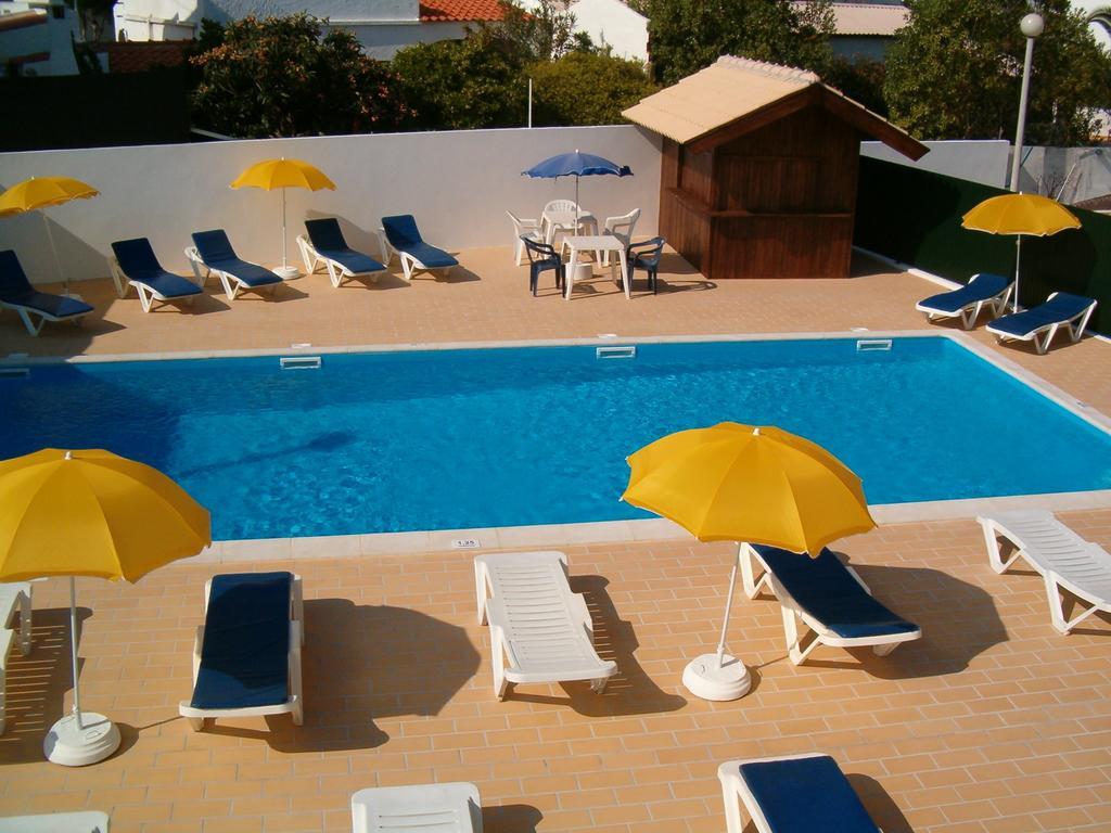 Apartamentos Sereia Da Oura 알부페이라 외부 사진