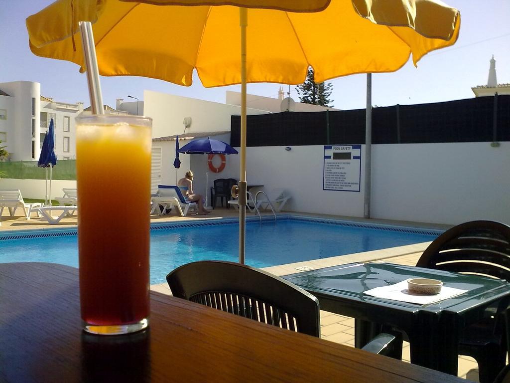 Apartamentos Sereia Da Oura 알부페이라 외부 사진