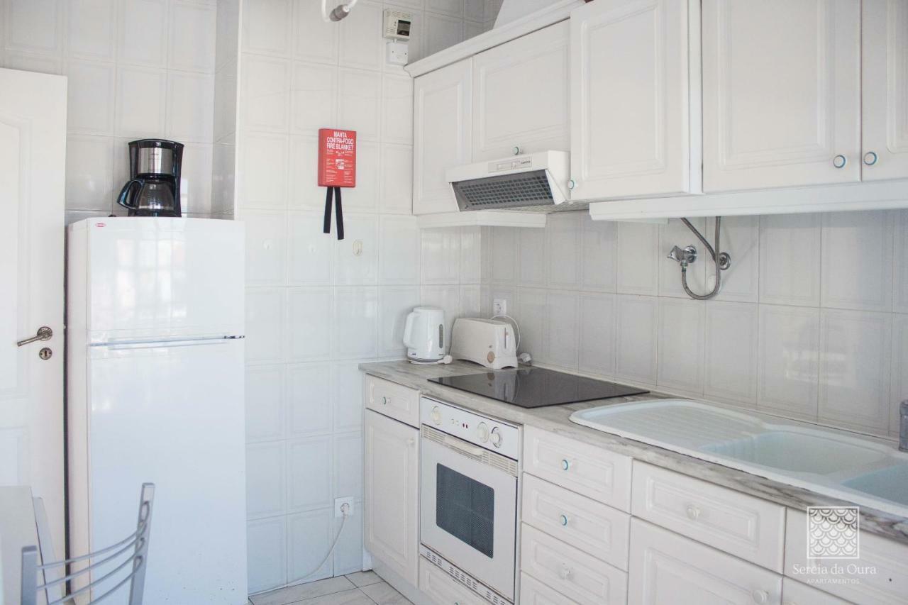 Apartamentos Sereia Da Oura 알부페이라 외부 사진