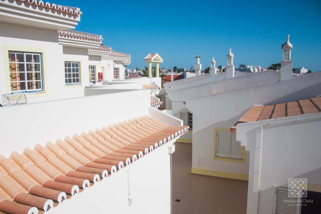 Apartamentos Sereia Da Oura 알부페이라 외부 사진