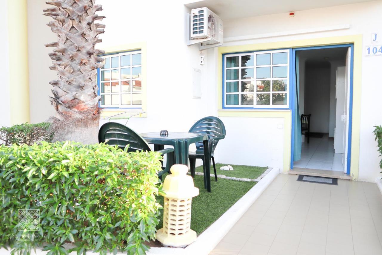Apartamentos Sereia Da Oura 알부페이라 외부 사진