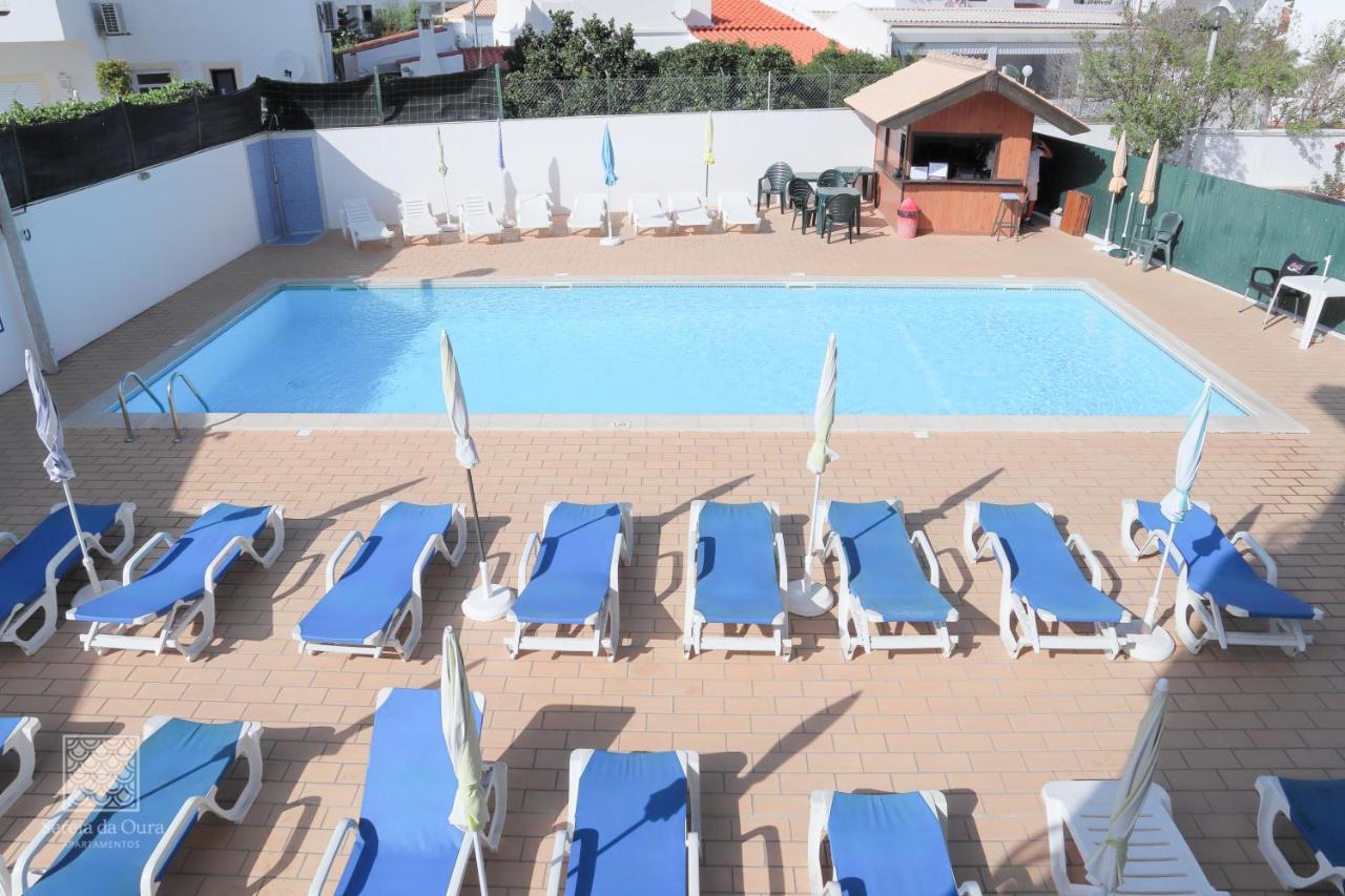 Apartamentos Sereia Da Oura 알부페이라 외부 사진