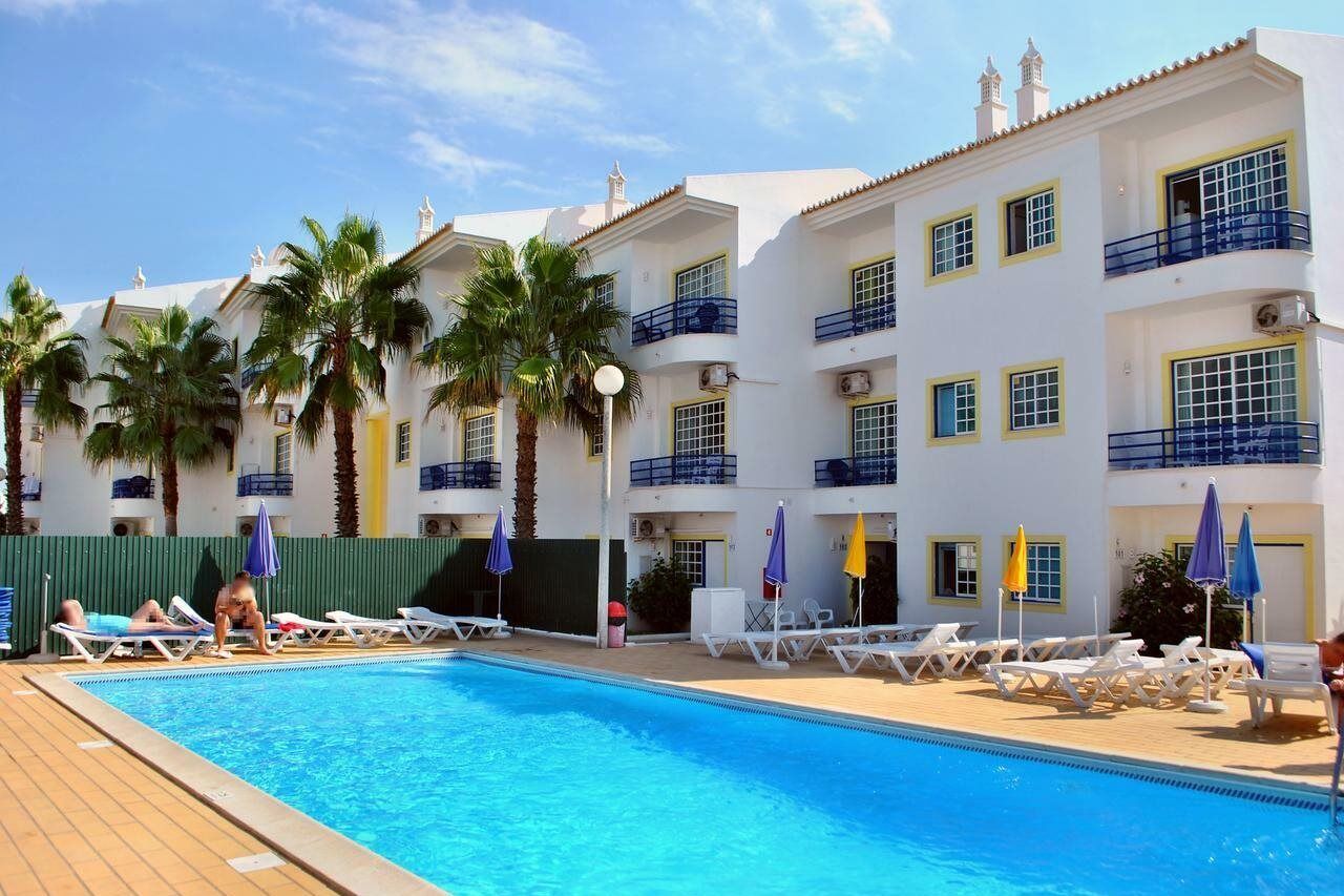 Apartamentos Sereia Da Oura 알부페이라 외부 사진
